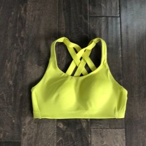 Lululemon sports bra 34C